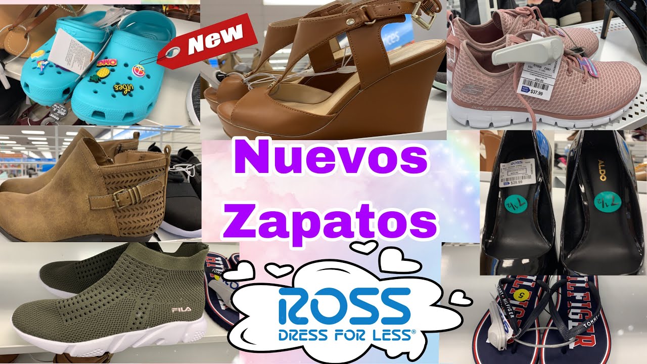 👀ROSS👀Lo más en ZAPATOS. botines, de vestir 👠 de MARCA a DESCUENTO😱 - YouTube