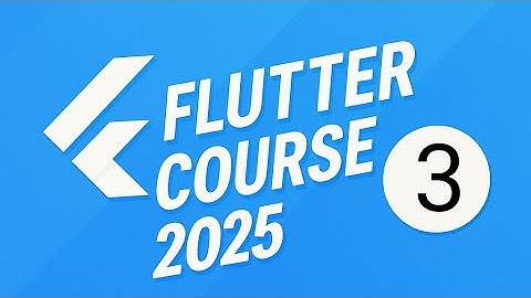 دورة دارت وفلاتر 2025 للمبتدئين | الدوال، الشروط، الحلقات، القوائم، map، والتعدادات – الجزء 3