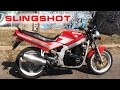 SUZUKI GS500E Slingshot из Нидерландов