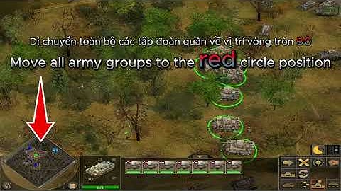 Thắng màn cuối trong Frontline: Fields of Thunder - The battles of Prokhorovka - 1 way to win