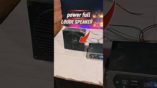 How to make powerfull dj Speaker 😱 | Big Sound in Small Box 🔊 #subscribe #djspeaker #viral #views