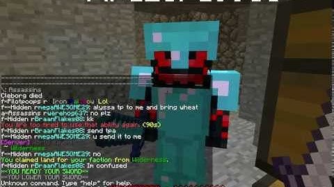 Minecraft Server Ep.3: Omg Raiders!