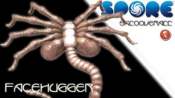 SPORE: Facehugger (No mods::Timelapse::No Expansionpacks)
