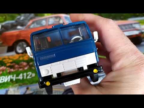 1:43 коллекционные модели