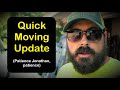 HOW TO LEAVE THE SUBURBS (part 2.5)  MOVING UPDATE plus bonus driveway potato harvest