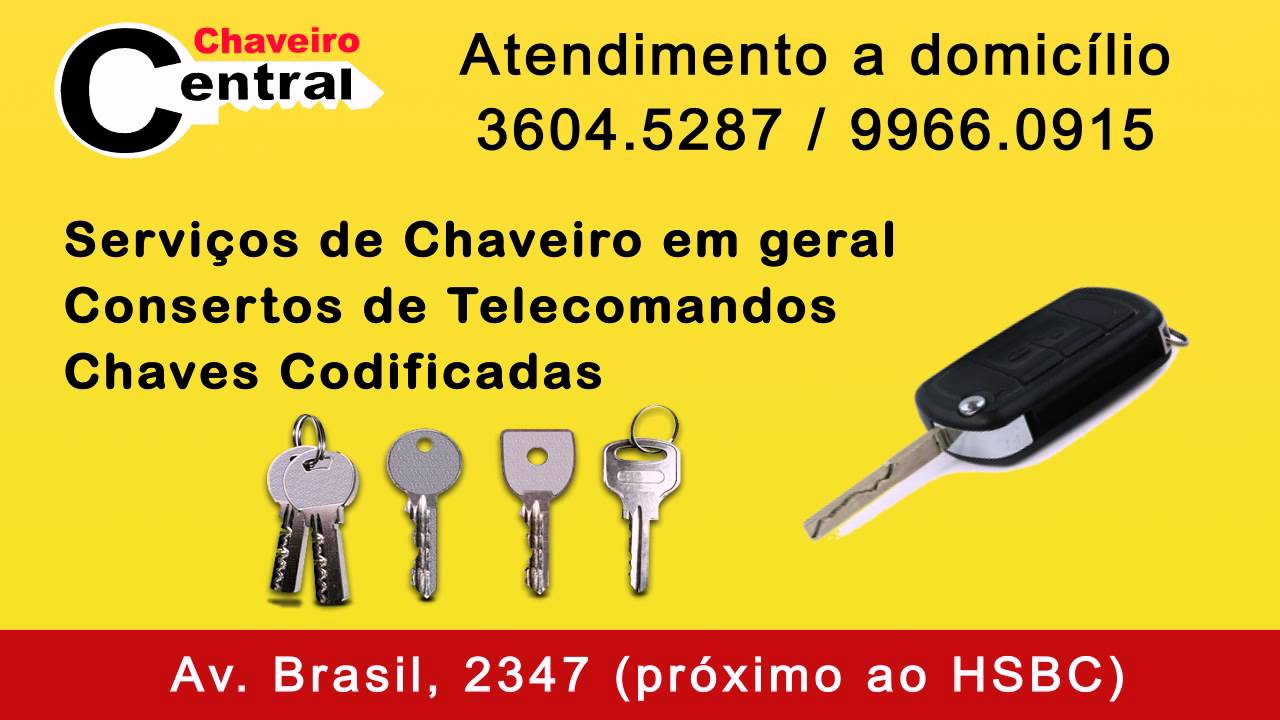 CHAVEIRO CENTRAL - Fazenda Rio Grande - YouTube