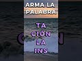 Letras sueltas en pantalla 📺🔡