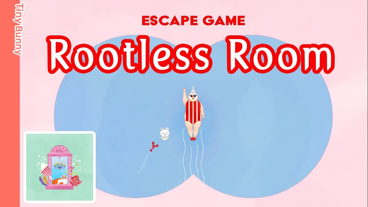 Escape Game Rootless Room Walkthrough (Kensuke Horikoshi) - YouTube
