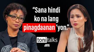 Why Jaya Didn’t Dream Of Becoming Like Her Mom | Toni Talks