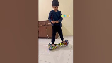 Amazing Premium Hoverboard in India #shorts #shortvideo
