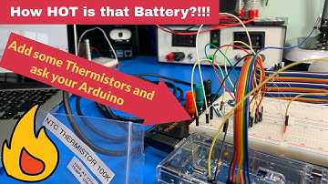Arduino Multi Temp Sensor Using NTC Thermistors