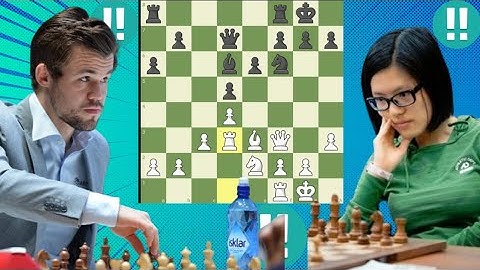 Carlsen vs Hou Yifan: A Clash to Remember