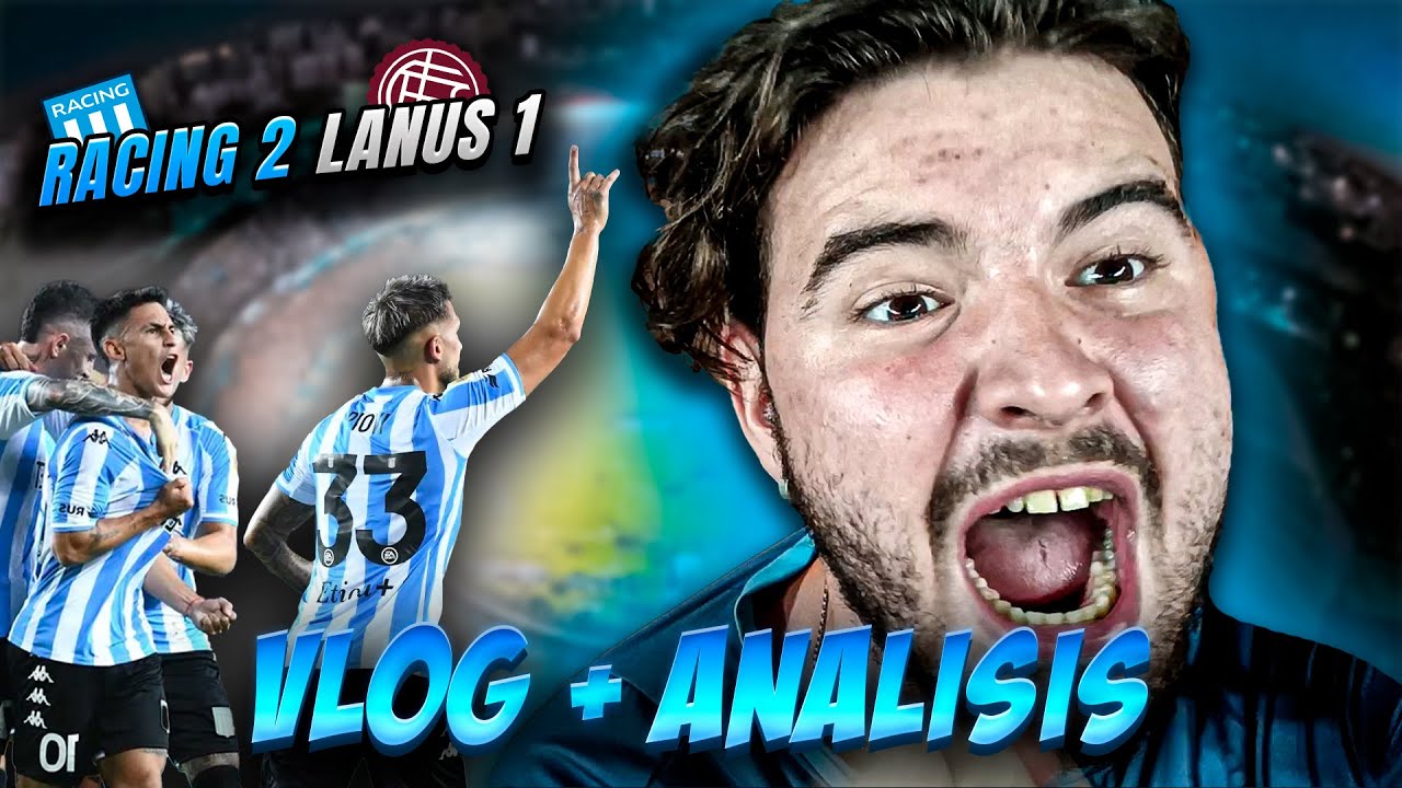 RACING vs LANÚS | VLOG Y ANÁLISIS EN VIVO
