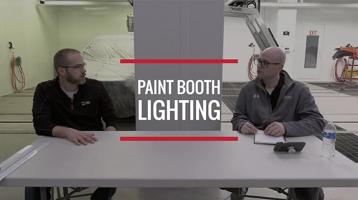 Paint Booth Lighting: How to Brighten Your Shop | Global Finishing Solutions