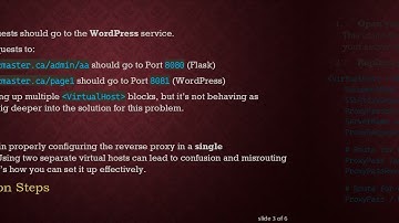 How to Set Up an Apache Reverse Proxy for Multiple Web Services