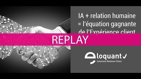 [Webinar] IA + relation humaine = l