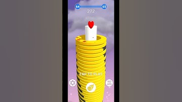 Stack ball fun gameplay #shortvideo #shorts #stackball  #stackballgame