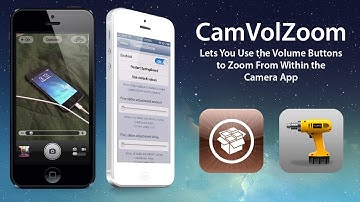 CamVolZoom: Lets You Use the Volume Buttons to Zoom From Within the Camera App