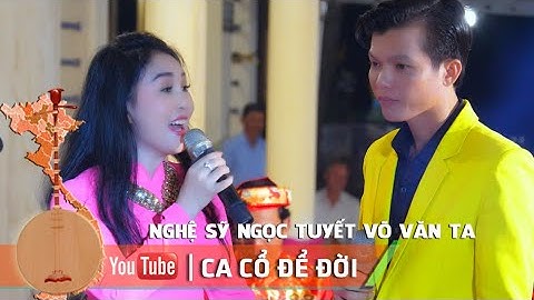 Chị Gái Xinh Ngọc Tuyết Ca Diễn Quá Làm Nghệ Sỹ Trẻ Võ Văn Ta Bối Rối Trích đoạn Bên Cầu Dệt Lụa
