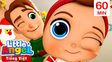 Cốc Cốc Ai Gõ Cửa?  | Hoạt Hình Thiếu Nhi | Little Angel Tiếng Việt