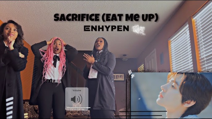 ENHYPEN (엔하이픈) 'Sacrifice (Eat Me Up)' (Redemption Reacts) by RDM46 from  Patreon