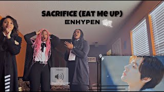 ENHYPEN (엔하이픈) ‘Sacrifice (Eat Me Up)’ Official MV Reaction