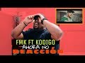 REACCION | FMK ft. Kodigo - Ahora no (Shot by @laiomz) | (MrVargasTv)