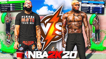 NBA 2K20 Park: WHAT IS THE BEST SHOOTING CENTER BUILD? Interior Force or Glass-Cleaning Lockdown
