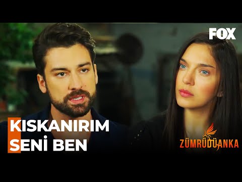 Serhat, Cihan ve Zümrüt Yakınlığına Dayanamıyor - Zümrüdüanka 15. Bölüm