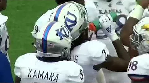 Corione Harris Kansas True Freshman Highlights