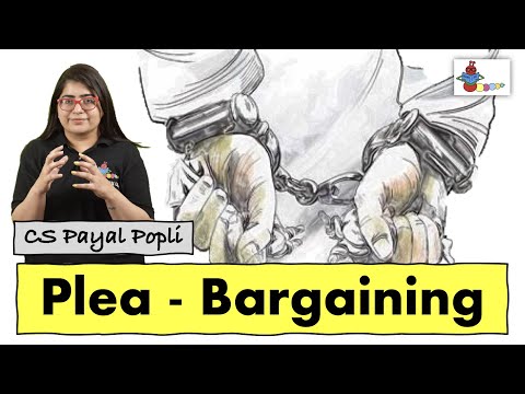 PLEA BARGAINING |மன்னிப்பு பேரம் என்றால் என்ன? | CrPC இல் மனு பேரம் | சிஎஸ் பயல் பொப்லி