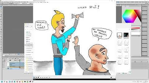 OpenToonz 1.6 - Rendering Animation to WebM format - black background issue fix - tutorial EN (2022)