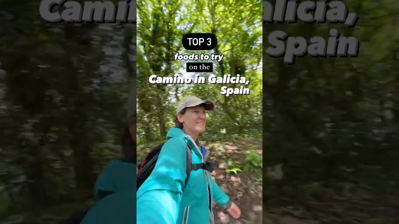 Top 3 Foods to try on the Camino in Galicia, Spain from a Travel Chef