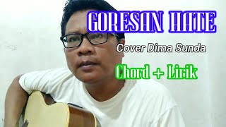 Chord Gitar GORESAN HATE Cover @dimasunda8293