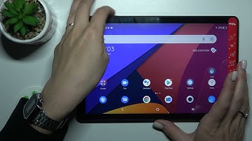 How to Activate Quick Launch on TCL 10 TAB -Double Tap Power Key