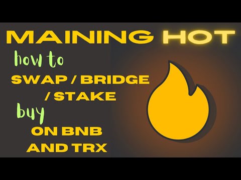 Hot wallet in telegram, swaps, bridges, staking and Hapi score