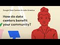 How do data centers benefit your community?