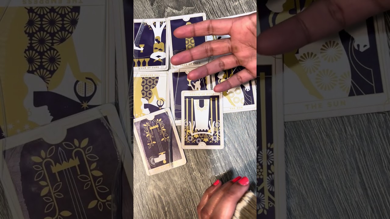 Secret admirer will talk to you soon. Be nice to them. 