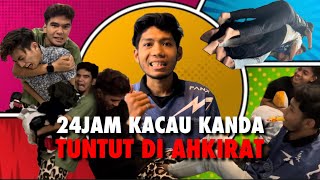 24Jam Kacau Kanda Sampai Hancur Sofa