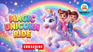 Magic Unicorn Ride 🦄✨ | Brighter Buddies Kids Songs