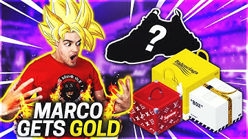 I WON BALENCIAGA SHOES ON HYBE!! Unboxing $1,000 Online Mystery Boxes