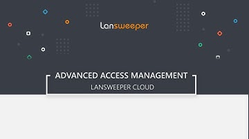 Lansweeper Cloud - Advanced Access Management with User Scopes and Permissions