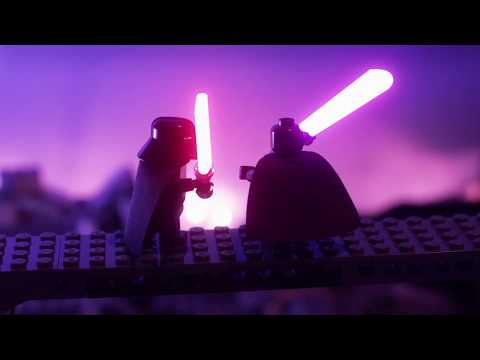 LEGO Star Wars - Mace Windu Lives Again! VS Darth Vader