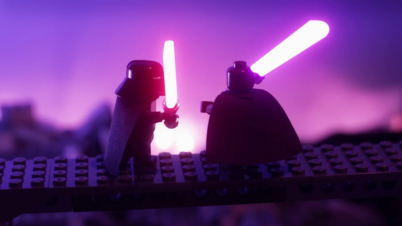 LEGO Star Wars - Mace Windu Lives Again! VS Darth Vader