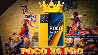 SOLO 🆚 SQUAD CLUTCHES 😍 POCO X6 PRO BGMI PUBG 90 FPS TEST⚡