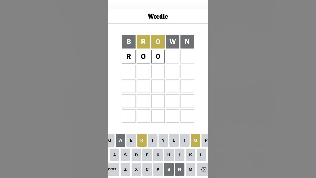 Wordle APRIL 26, 2023 Wordle 675 Solved YouTube