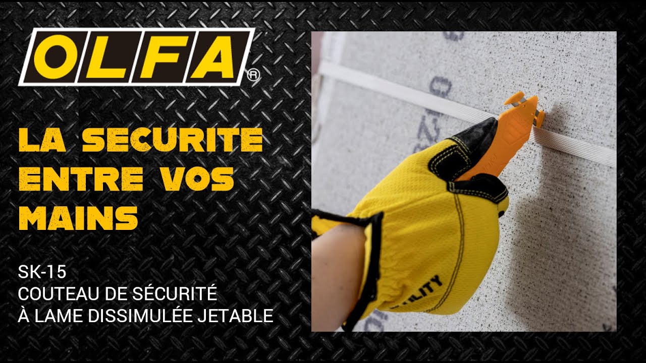 Olfa® Concealed Blade Deluxe Cutter