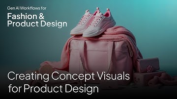 Creating Concept Visuals for Product Design