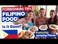 El Nido Philippines Feast 🍽Filipino Food on Lockdown! 😋Chicken Adobo + Pancit Canton + Bihon Guisado