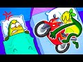 She prefers bike over me  boyfriend vs car  epic transformation stories by avocado couple